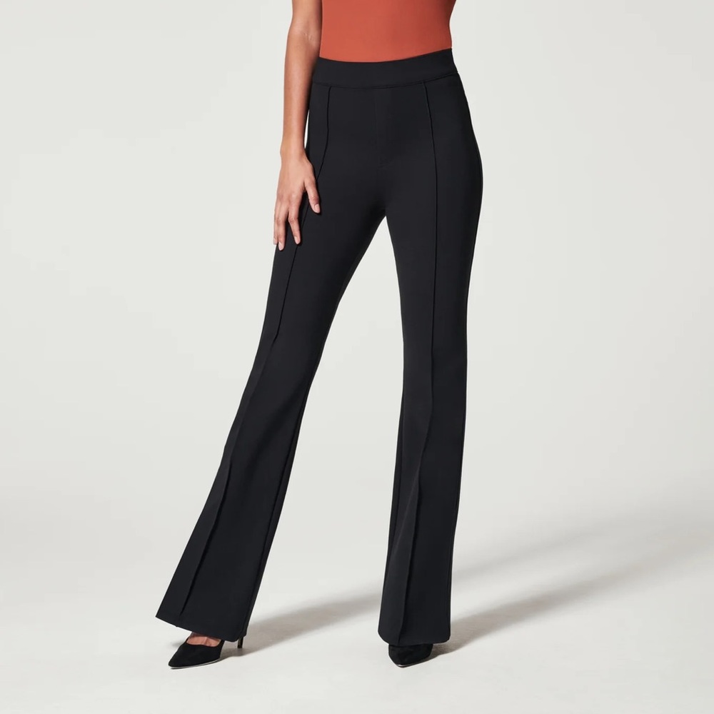 NWT SPANX The Perfect Pant, Hi-Rise Flare, Black